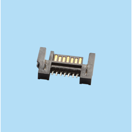 4211 / Conector macho SMT entrada  lateral 7 pines - SERIAL ATA