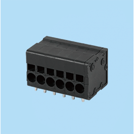 BC0177-31XX / Front Entry Screwless PCB terminal block - 3.50 mm. 