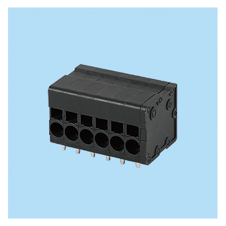 BC0177-31XX / Front Entry Screwless PCB terminal block - 3.50 mm