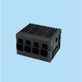 BC0177-76XX / Front Entry Screwless PCB terminal block - 6.35 mm. 