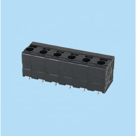 BC0177-53XXP3 / Front Entry Screwless PCB terminal block - 7.50 mm. 
