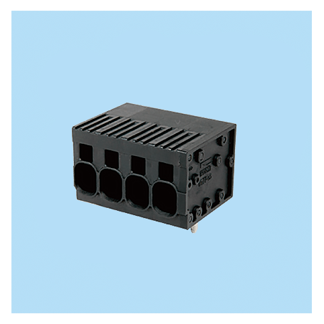 BC0177-86XX / Front Entry Screwless PCB terminal block - 7.50 mm. 