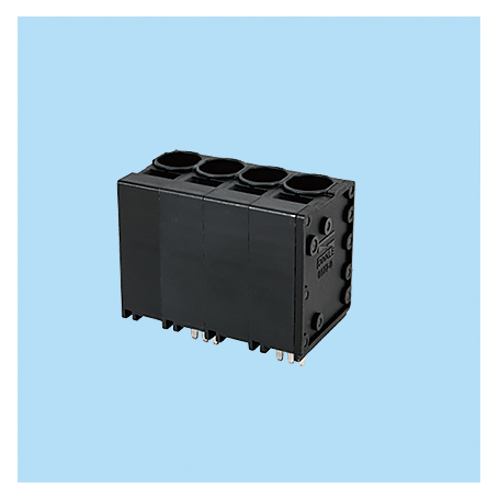BC0177-08XX / Front Entry Screwless PCB terminal block - 10.00 mm. 
