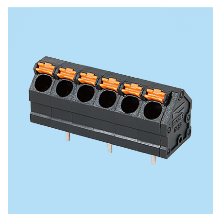 BC0152-01-XX / Screwless PCB PID terminal block  - 5.00 mm