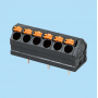BC0152-01-XX / Screwless PCB PID terminal block  - 5.00 mm. 