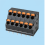 BC0152-02-XX / Screwless PCB PID terminal block  - 5.00 mm. 