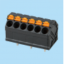 BC0153-01-XX / Screwless PCB PID terminal block  - 5.00 mm
