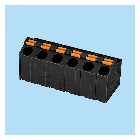 BC0185-31-XX / Screwless PCB PID terminal block  - 5.00 mm. 