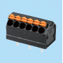BC0151-01XX-P / Screwless PCB PID terminal block - 3.50 mm
