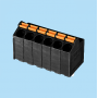BC0185-11XX / Screwless PCB PID terminal block - 3.50 mm. 