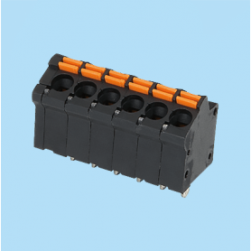 BC0185-12XX / Screwless PCB PID terminal block - 3.50 mm. 
