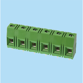 BCESK116HVP3 / PCB terminal block High Current (65-125 A) - 15.24 mm. 