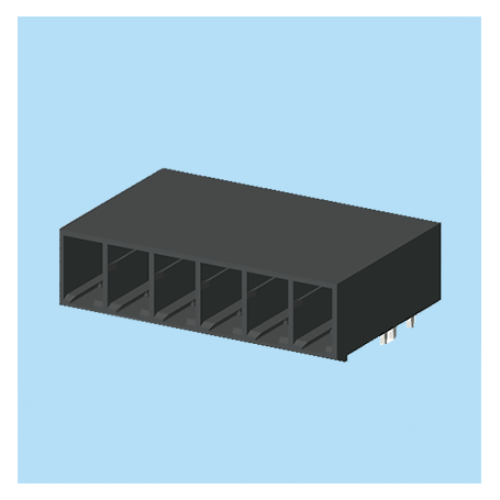 BCECH762RR-XX-P / Header for pluggable terminal block - 7.62 mm