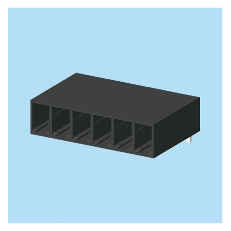BCECH762HRR-XX-P / Header for pluggable terminal block - 7.62 mm. 