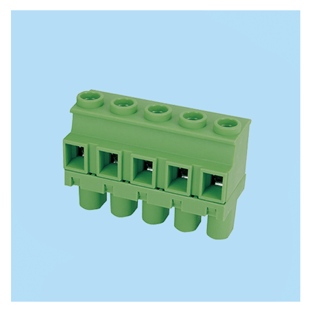 BC3ESNPL-XX-P / Plug for pluggable terminal block - 7.62 mm. 