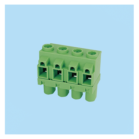 BC3ESNPLS-XX-P / Plug for pluggable terminal block - 7.62 mm. 