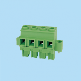 BC3ESNPM-XX-P / Plug for pluggable terminal block - 7.62 mm. 