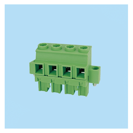 BC3ESNPM-XX-P / Plug for pluggable terminal block - 7.62 mm. 