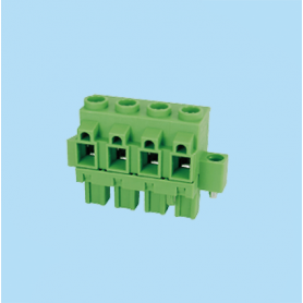 BC3ESNPSM-XX-P / Plug for pluggable terminal block - 7.62 mm. 