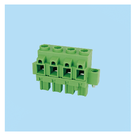 BC3ESNPLSM-XX-P / Plug for pluggable terminal block - 7.62 mm. 