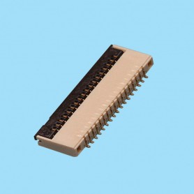0300 / Right angle FPC connector - Pitch 0,30 mm (0.012”)