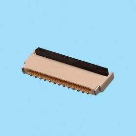 0302 / Right angle FPC connector SMD - Pitch 0.30 mm (0.012”)