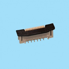 0514 / Straight FPC connector - Pitch 0.50 mm (0.020”)