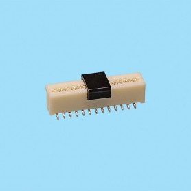 0536 / Straight FPC connector SMD - Pitch 0.50 mm (0.020”)