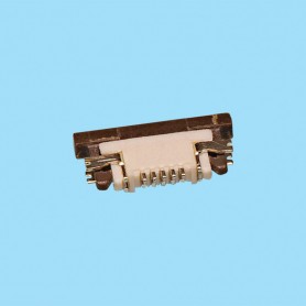 0513 / Right angle FPC connector SMD - Pitch 0.50mm (0.020”)