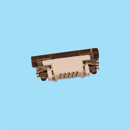 0513 / Conector acodado cinta flexible SMD - Paso 0.50mm (0.020”)