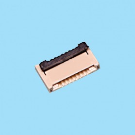 0532 / Right angle FPC connector SMD - Pitch 0.50 mm (0.020”)