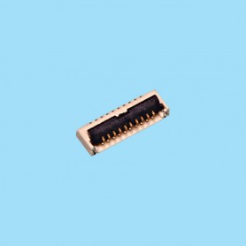 0527 / Right angle FPC connector SMD - Pitch 0.50 mm (0.020”)