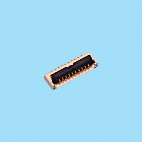 0527 / Right angle FPC connector SMD - Pitch 0.50 mm (0.020”)
