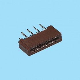 2136 / Stright FPC connector - Pitch 1.00 mm (0.039”)