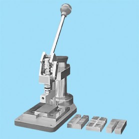1151 / Manual press for FFC mounting
