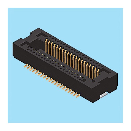 0562 / Female stright SMD connector board to board - Pitch 0,50 mm