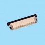 1759 / Right angle FPC connector SMD - Pitch 1,00 mm (0.039”)