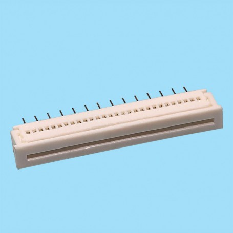 2126 / Stright FPC connector - Pitch 1.25 mm (0.049”)