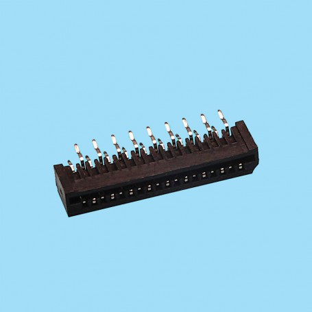 2138 / Straight FPC connector - Pitch 1.25 mm (0.049”)