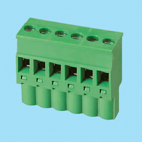 BC2ESDPL / Plug for pluggable terminal block screw - 5.08 mm. 