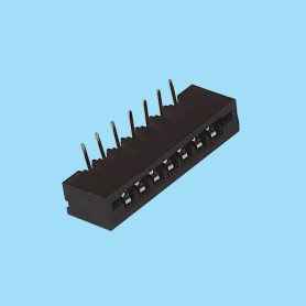 2605 / Right angle FPC connector - Pitch 2.54 mm (0.100”)