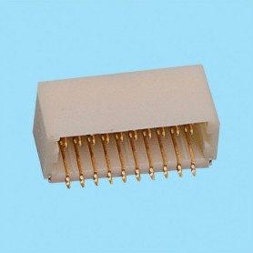 1032 / Angled connector polarized SMD - Pitch 1,00 mm