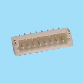 1038 / Angled connector polarized SMD - Pitch 1,00 mm