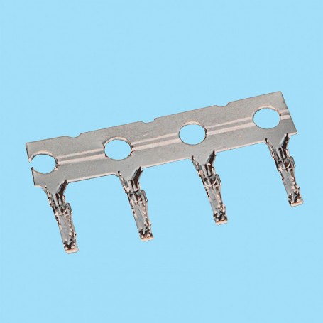 1036 / Terminal de engaste paso - Paso 1,00 mm - Conectores PCB