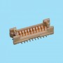 1170 / Conector macho recto SMD cajeado - Paso 1,25 mm