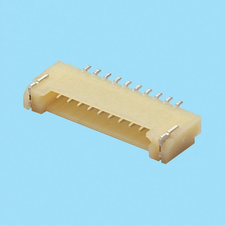 1179 / Conector macho acodado SMD - Paso 1,25 mm