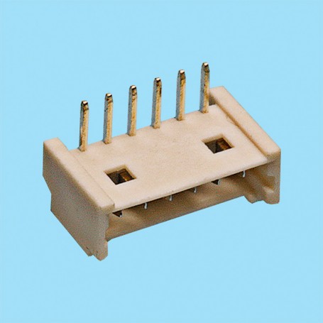 1157 / Conector recto polarizado - Paso 1,25 mm