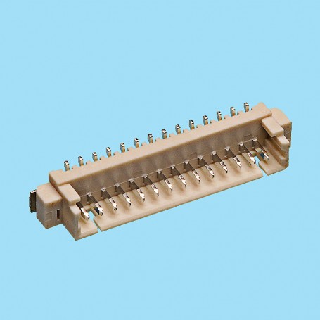 1158 / Conector recto polarizado SMD - Paso 1,25 mm