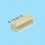 1571 / Conector recto polarizado - Paso 1,50 mm