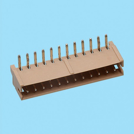 1572 / Conector acodado polarizado - Paso 1,50 mm - Conectores PCB